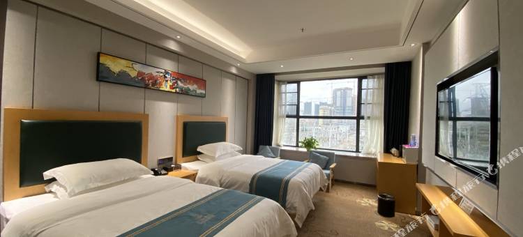 钟山泊美酒店(钟山西站店)图片