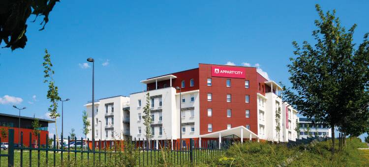 兰斯展览公园经典城市公寓酒店(Appart'City Classic Reims Parc des Expositions)图片