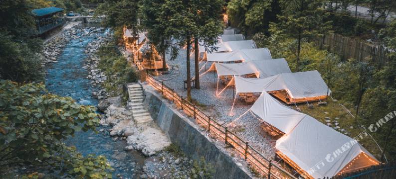 溪夏来风民宿.露营地图片