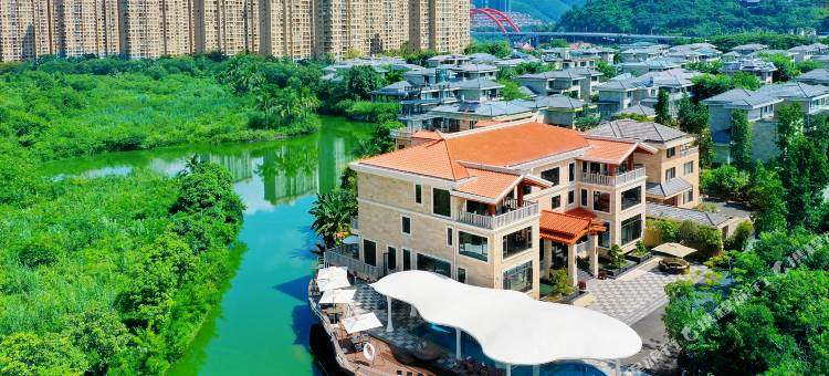 茗门•View•湖畔•度假别墅图片