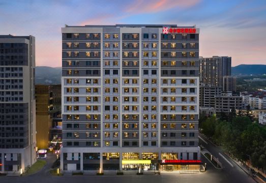 晋城古书院希尔顿花园酒店外景图