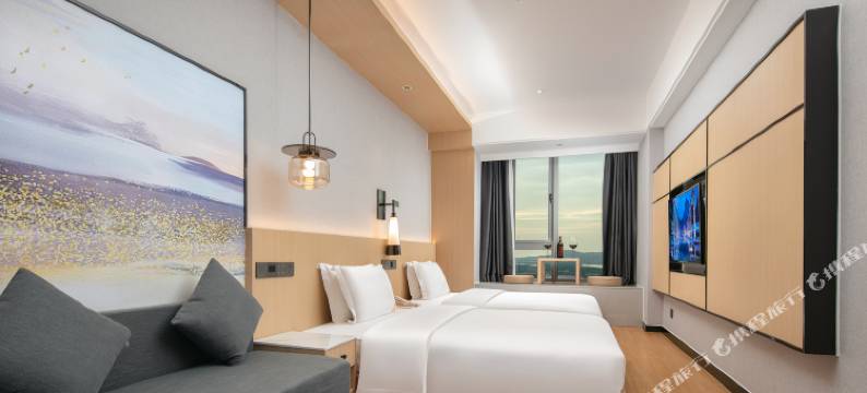 长沙君来 · 臻悦酒店(罐子岭地铁站月亮岛店)图片