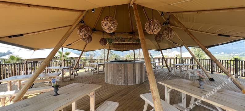 花海野奢帐篷酒店图片