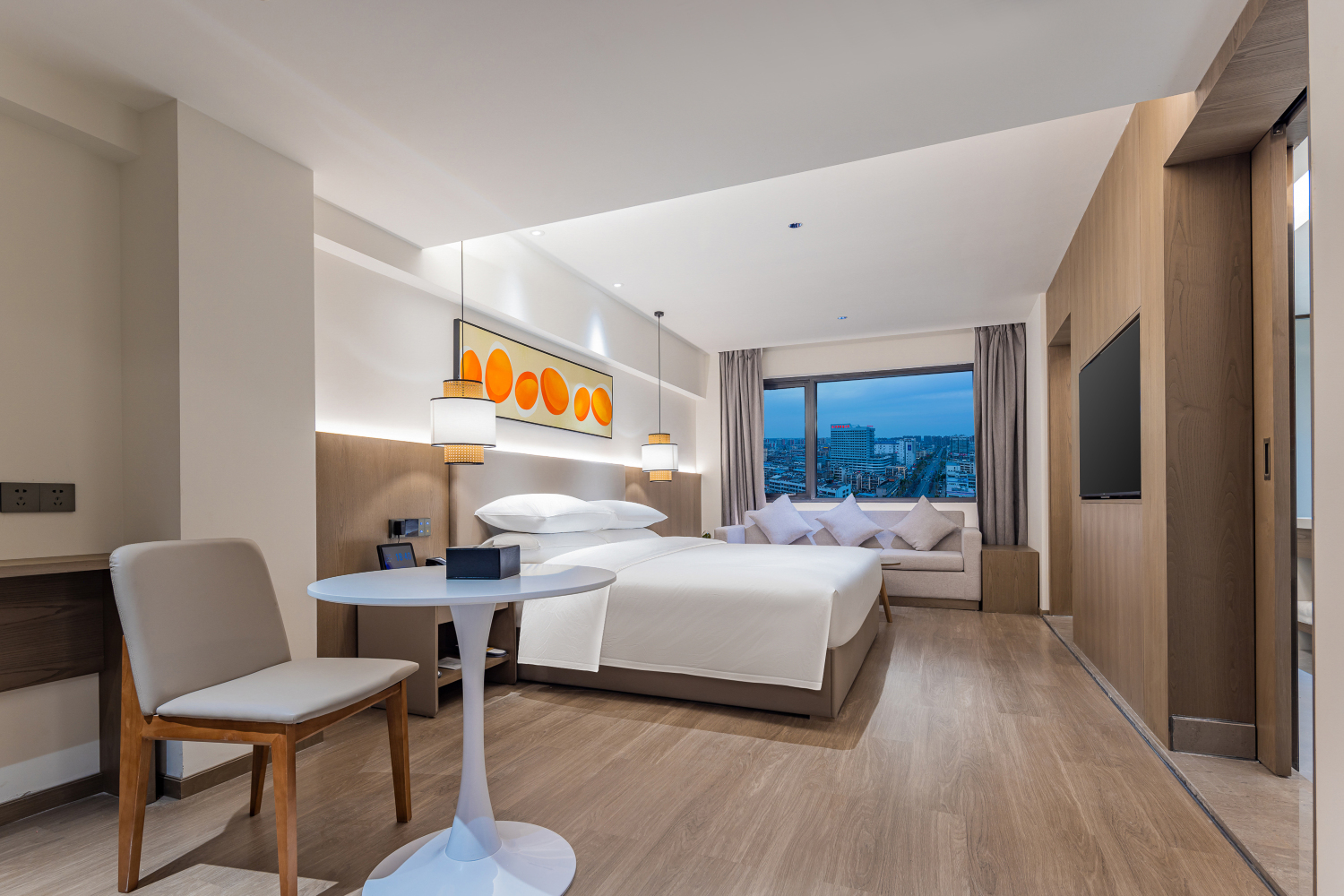 Suizhou Ruicai Hotel Over view