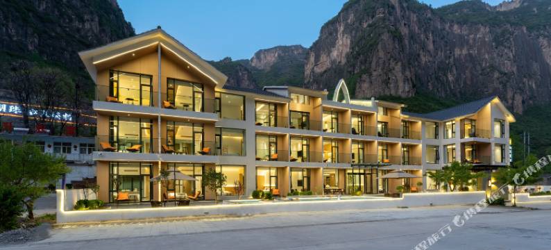 壶关大峡谷镇山水丽舍图片