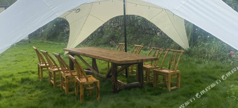 浏阳蕉溪龙潭山舍图片