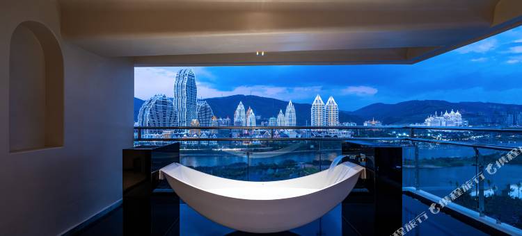 雲中宿空中江景民宿(泼水广场店)图片