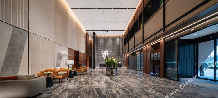 济南西站东广场城际酒店图片