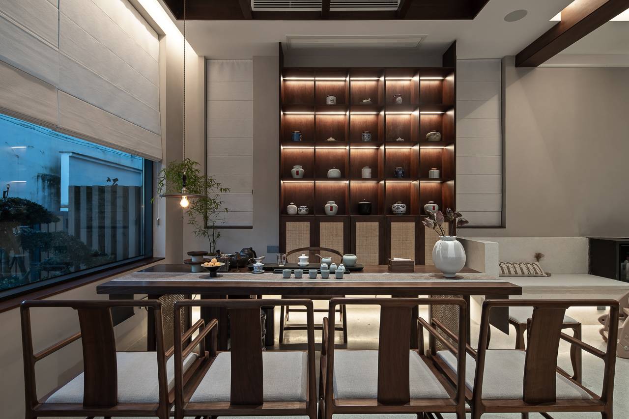 花筑·云初溪隐宋式美学高端设计师民宿(婺源篁岭风景区店)图片