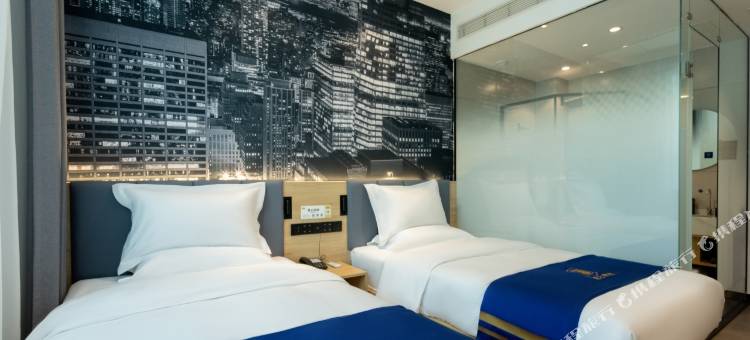 速8精选酒店(廊坊高铁站格林时代广场店)图片