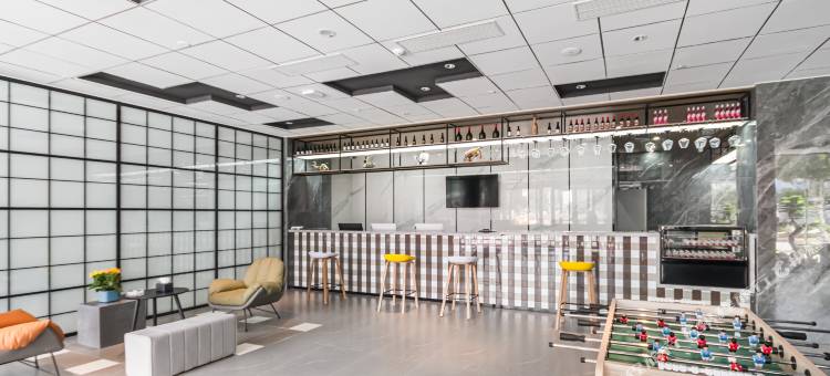 柏纳S酒店(喀什行政审批局小亚郎湿地公园店)图片