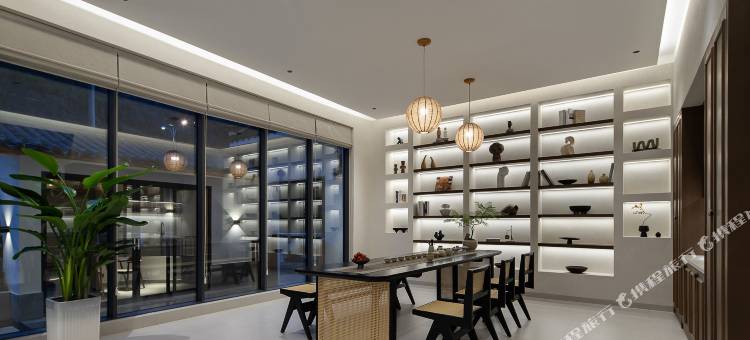 慢度时光·Slowly云岫山宿美学设计师观景美宿(婺源高铁站店)图片