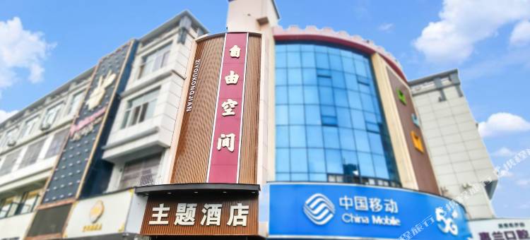 自由空间主题酒店(徐州新沂火车站店)图片