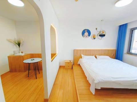 晋源公寓(石家庄新百广场地铁站店)