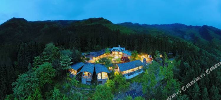 北川一半壶缘·山地美宿图片