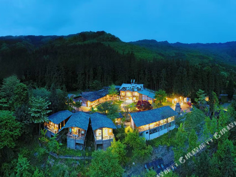 北川一半壶缘·山地美宿