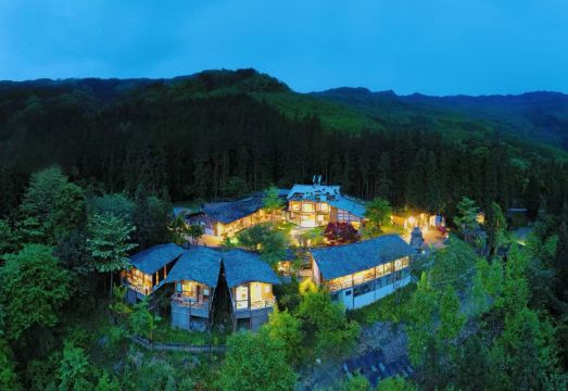 北川一半壶缘·山地美宿外景图