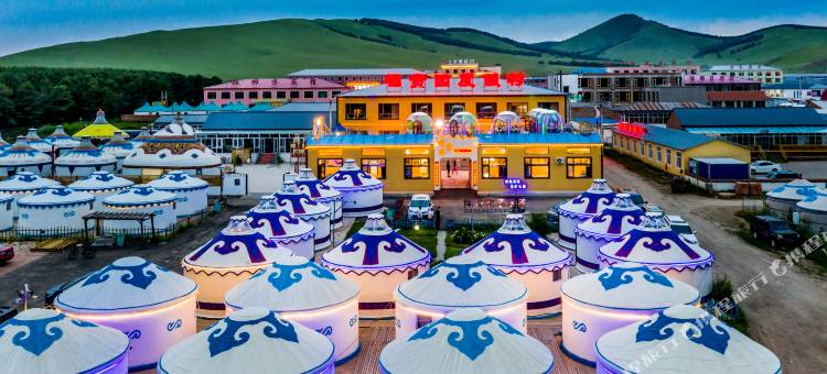 乌兰布统福贵园度假村图片