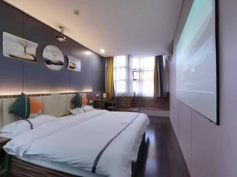 芜湖6+7精品酒店