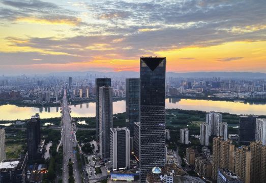 南昌沃尔顿WO酒店外景图