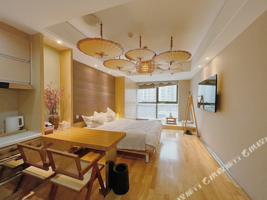 唯斯设计师公寓(西安钟鼓楼永宁门地铁站店)