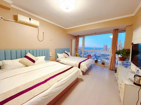 蓝庭海岸日租房(青岛栈桥店)