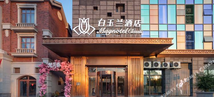 白玉兰酒店(德州齐河黄河水街店)图片