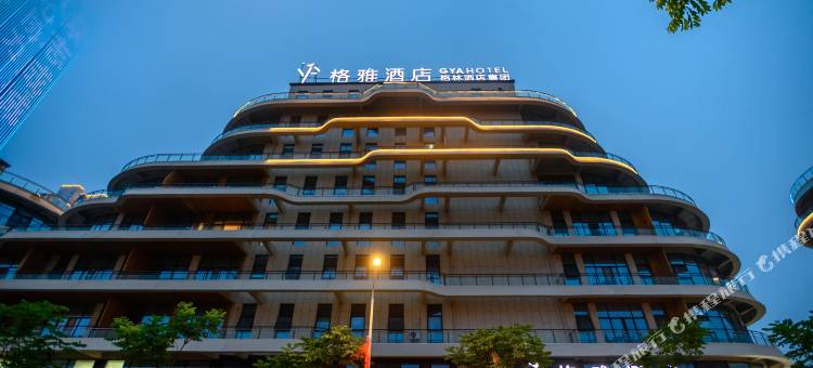 格雅酒店(南通南山湖水街万达广场店)图片
