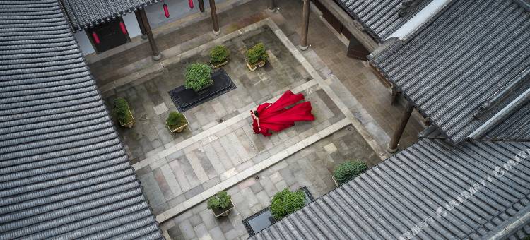 上饶悦溪开元观堂图片