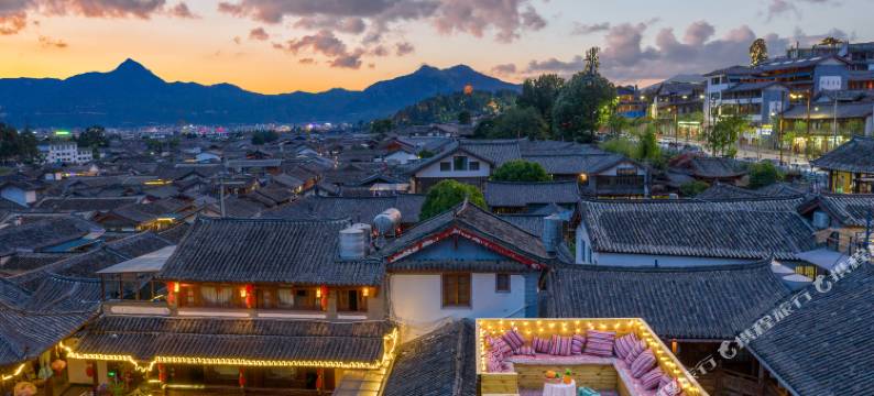 丽江漫步云端客栈图片