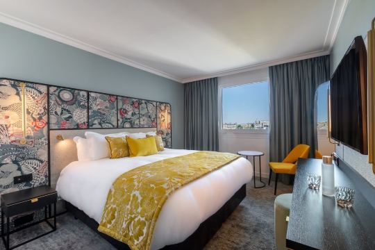 voco Paris Montparnasse Over view