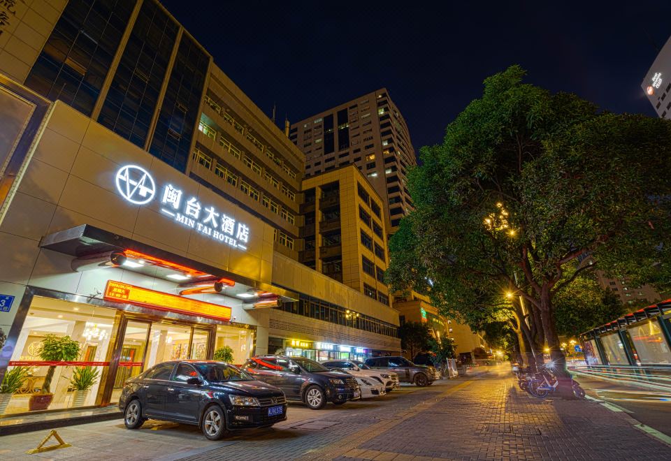 广州山水时尚酒店（花都店）外观图