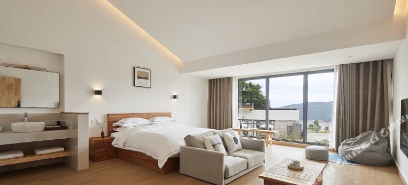 霞浦愉村半舍山庄图片