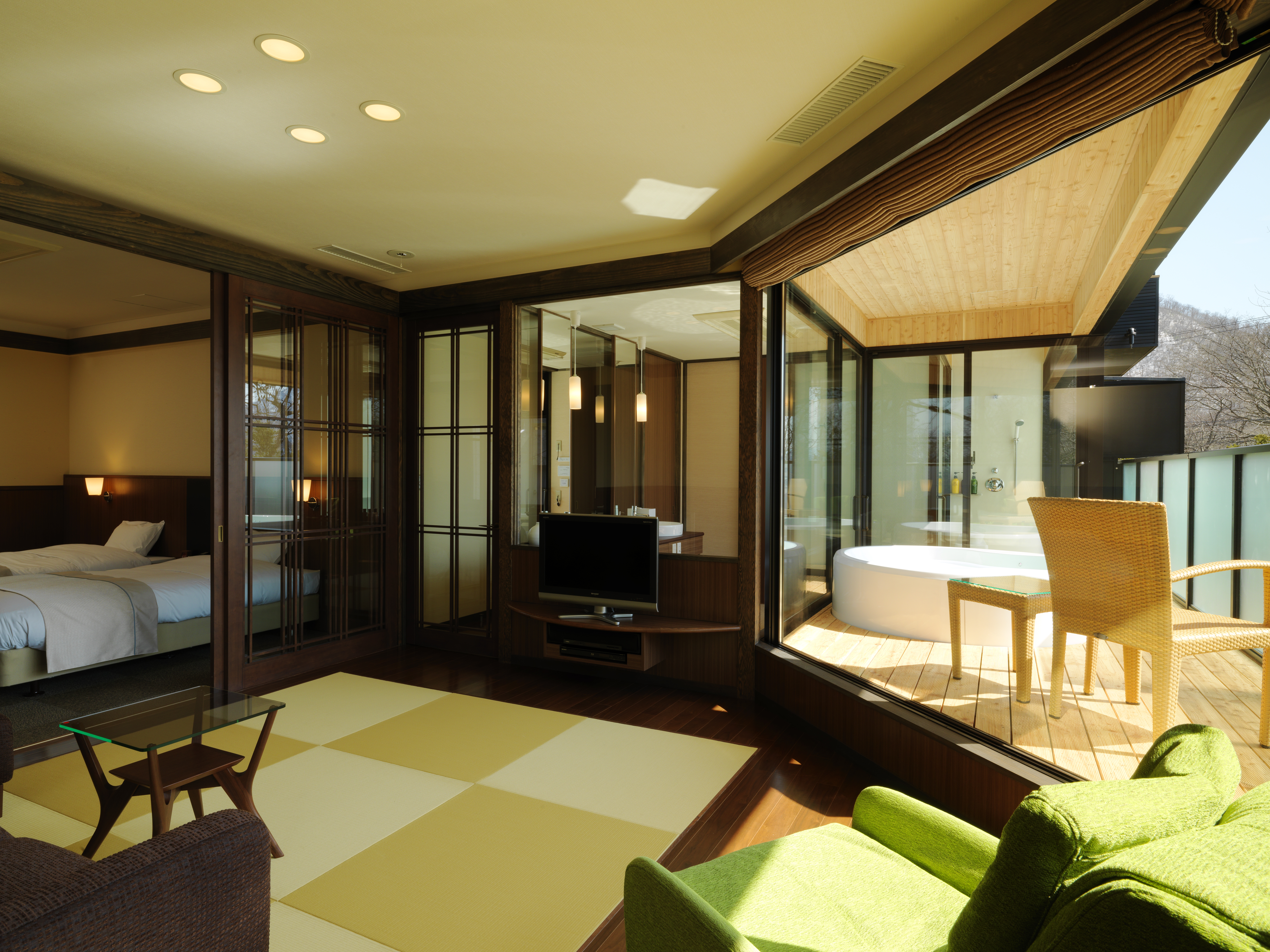 Lake Shikotsu Tsuruga Resort Spa Mizu No Uta Over view