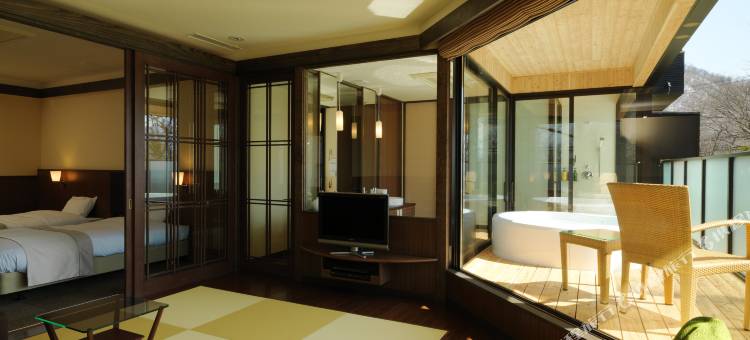 支笏湖鹤雅度假温泉酒店水之謌(Lake Shikotsu Tsuruga Resort Spa Mizu No Uta)图片