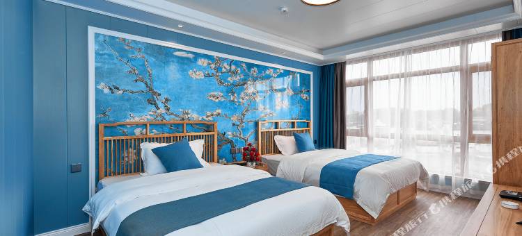 黄山唐模山水人家图片