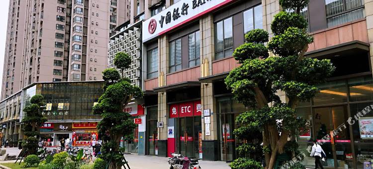 成都喜莱公寓图片