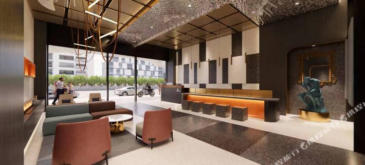 朵兰达V酒店(五一广场贺龙体育馆店)图片