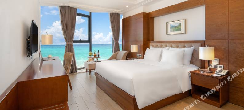 岘港海滩巴利斯德利酒店(Paris Deli Danang Beach Hotel)图片