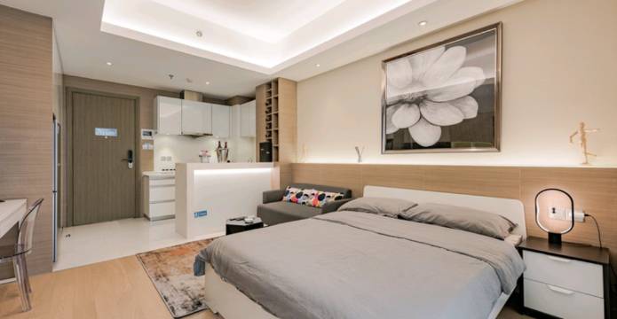 成都喜达Hotels'公寓