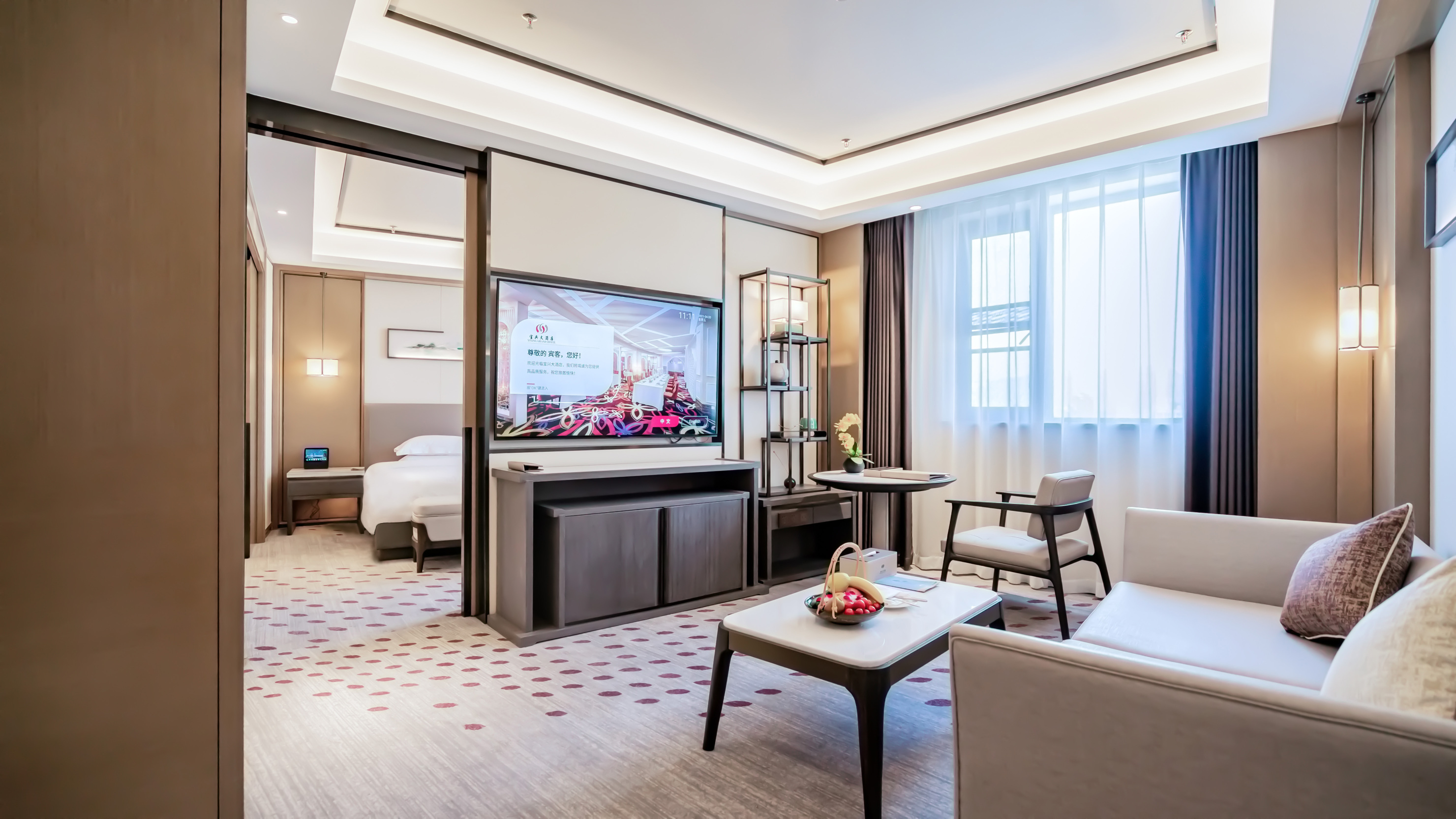 Yixing Grand Hotel Over view