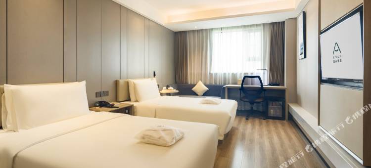 重庆沙坪坝高铁站三峡广场亚朵酒店图片