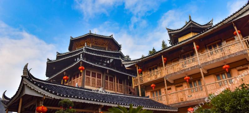 溆浦千里古寨民宿图片