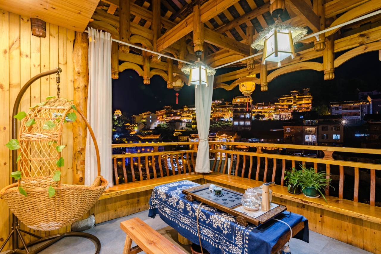 花筑·芙蓉镇栖迟客栈(大瀑布店)图片