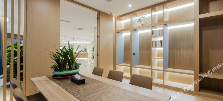 嘉兴万达广场万信至格酒店图片