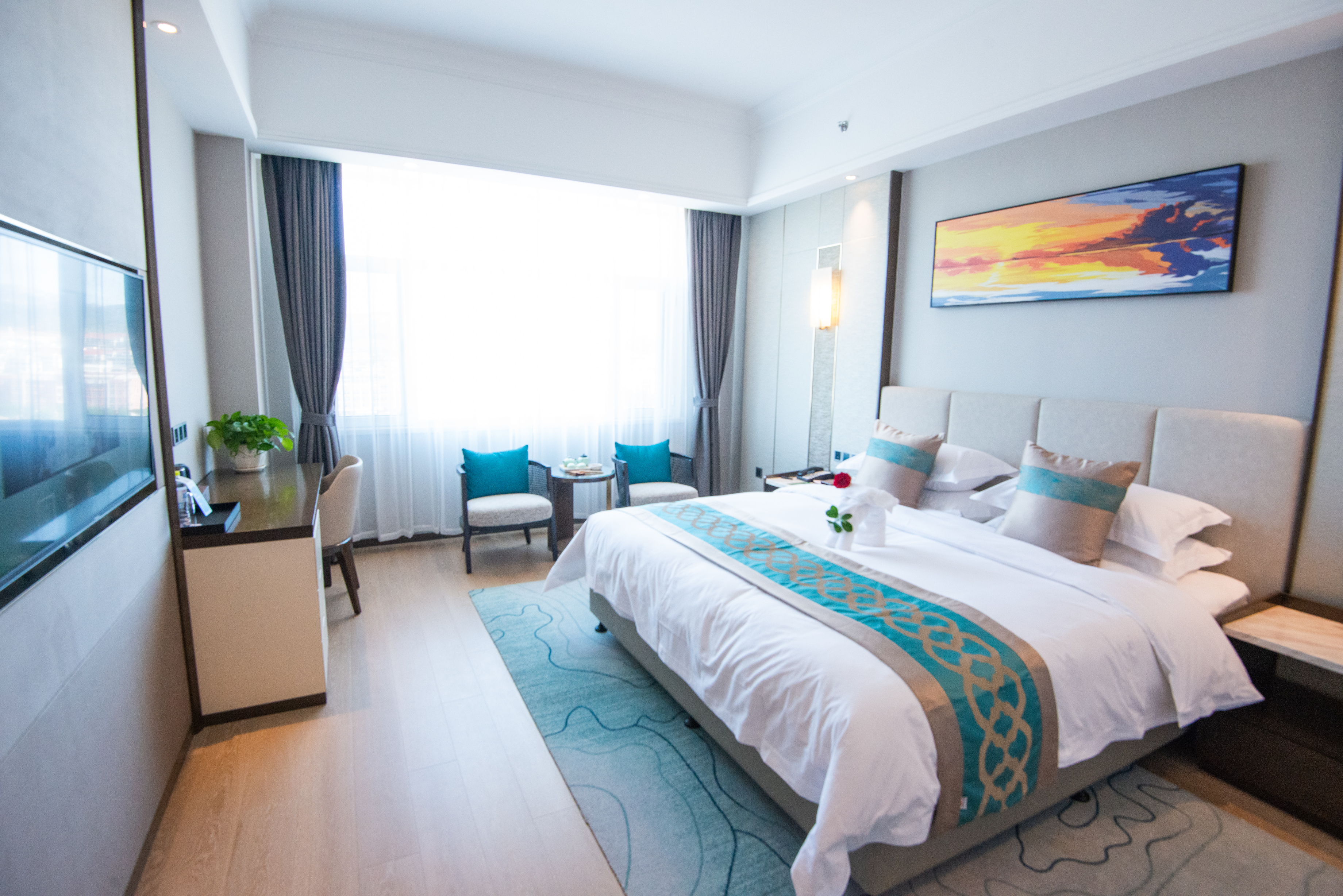 Yi He Wan Li Hotel Over view