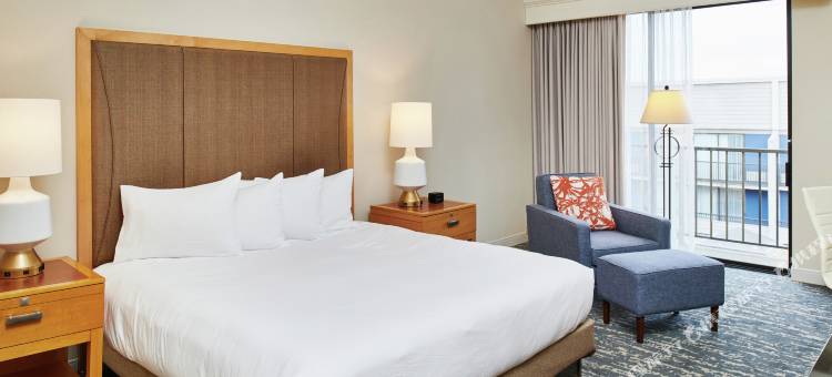 伯克利码头希尔顿逸林酒店(DoubleTree by Hilton Hotel Berkeley Marina)图片