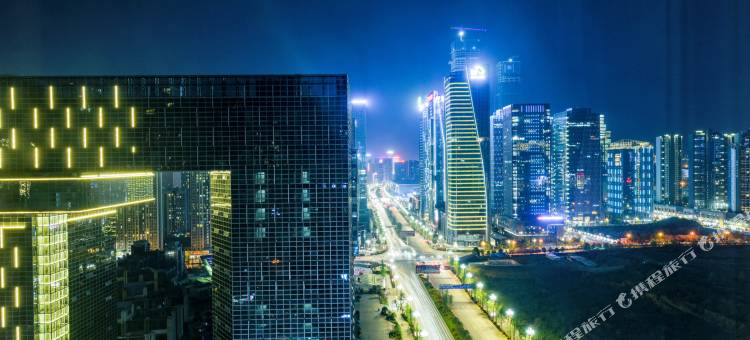 TOWO上品酒店(贵阳金融城数博大道店)图片