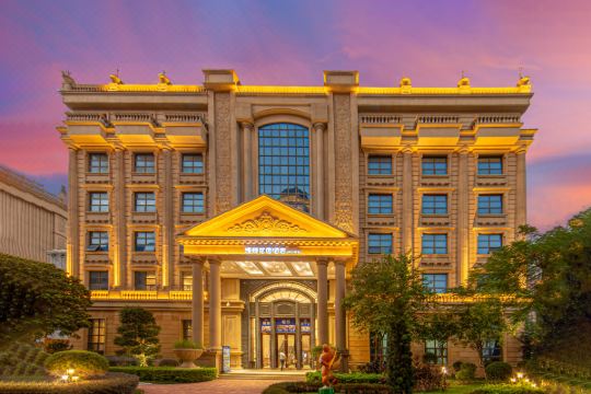 漫悦花园酒店惠州小金口狮子城店