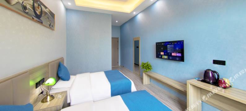 哈啰酒店(西安航天城地铁站店)图片